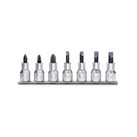 SERIE DI CHIAVI A BUSSOLA A GIRAVITE CON IMPRONTA A CROCE PHILIPS® ART. 920LH/SB7