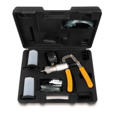 TESTER PER CONTROLLO PRESSIONE/DEPRESSIONE CON ACCESSORI ED ADATTATORI ART. 960P   