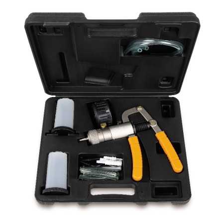 TESTER PER CONTROLLO PRESSIONE/DEPRESSIONE CON ACCESSORI ED ADATTATORI ART. 960P   