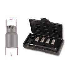 ASSORTIMENTO DI ALESATORI PER LA PULIZIA DELLA SEDE INIETTORI ART. 960PI