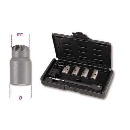 ASSORTIMENTO DI ALESATORI PER LA PULIZIA DELLA SEDE INIETTORI ART. 960PI