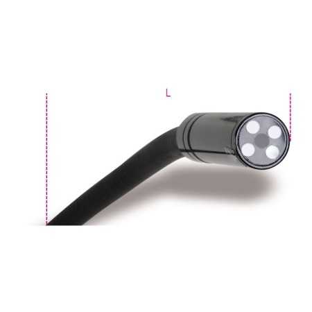 SONDE FLESSIBILI 6 MM ART. 961P6/S-2MT   
