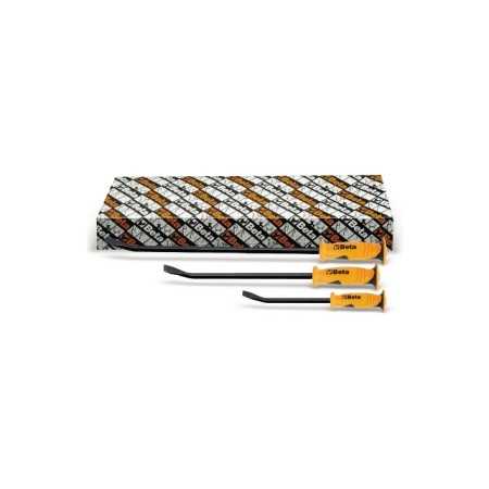 SERIE DI LEVE CON ESTREMITA' PIATTA CURVA ART. 965/S3   