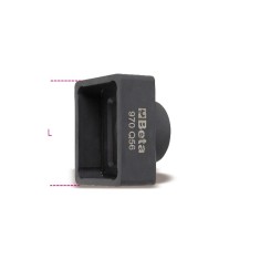 CHIAVI A BUSSOLA MACCHINA PER DADI RETTANGOLARI MM 56 ART. 970Q   