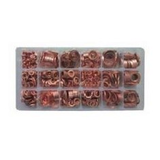 ASSORT.RONDELLE IN RAME PZ.900