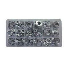 ASSORT.RONDELLE IN ALLUMINIO 18 TIPI - PZ.900