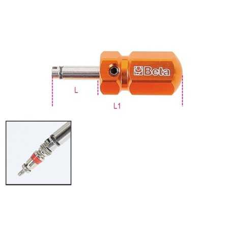 GIRAVITE PER VALVOLE PNEUMATICI ART. 986 48   