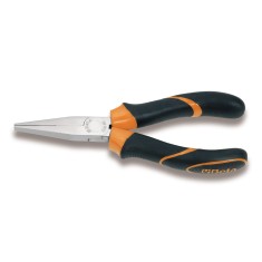 PINZE A BECCHI PIATTI LUNGHI ZIGRINATI ART. 1008BM   