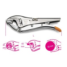 PINZA AUTOBLOCCANTE A DOPPIA REGOLAZIONE ART. 1050   