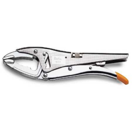 PINZA AUTOBLOCCANTE A DOPPIA REGOLAZIONE GANASCE LUNGHE ART. 1051   