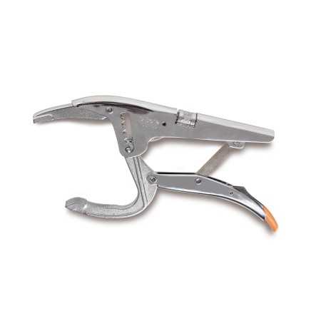 PINZA AUTOBLOCCANTE A DOPPIA REGOLAZIONE A GRANDE CAPACITA' ART. 1051L   