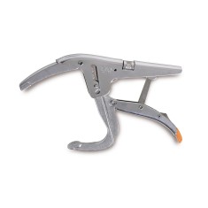 PINZA AUTOBLOCCANTE A DOPPIA REGOLAZIONE A GRANDE CAPACITA' GANASCE EXTRA LUNGHE ART. 1051XL    2