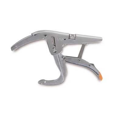 PINZA AUTOBLOCCANTE A DOPPIA REGOLAZIONE A GRANDE CAPACITA' GANASCE EXTRA LUNGHE ART. 1051XL   