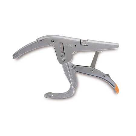 PINZA AUTOBLOCCANTE A DOPPIA REGOLAZIONE A GRANDE CAPACITA' GANASCE EXTRA LUNGHE ART. 1051XL   