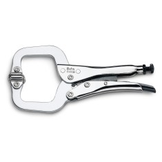 PINZE REGOLABILI AUTOBLOCCANTI GANASCE A COLLO DI CIGNO OSCILLANTI L MM 170 ART. 1062GM   