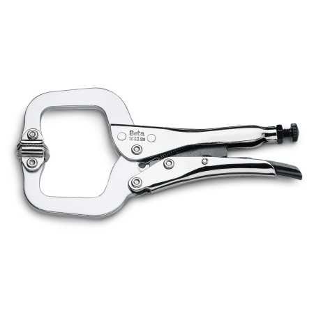 PINZE REGOLABILI AUTOBLOCCANTI GANASCE A COLLO DI CIGNO OSCILLANTI L MM 170 ART. 1062GM   