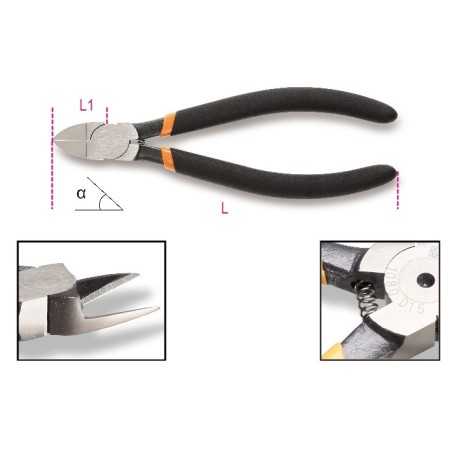 TRONCHESI A TAGLIENTI DIAGONALI RASI α 45° ART. 1080D   