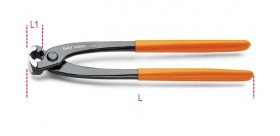 TENAGLIE PER CEMENTISTI MANICI RICOPERTI IN PVC L ~ 280 ART. 1098PL   