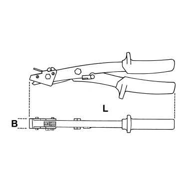 CESOIA RODITRICE L MM 280 ART. 1120A   