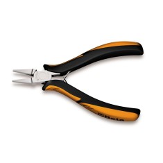 PINZA PER ELETTRONICA A BECCHI PIATTI CORTI LISCI ART. 1171BM   