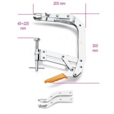 MORSETTO ALZAVALVOLE 45-225 BETA 1450GC