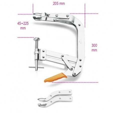 MORSETTO ALZAVALVOLE 45-225 BETA 1450GC