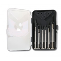 SERIE DI MICROGIRAVITI PER VITI SENZA TESTA CON INTAGLIO ART. 1229LP/A6   