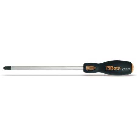 GIRAVITE A BATTERE PER VITI CON IMPRONTA A CROCE PHILLIPS® PHxDxL MM 2x6x100 ART. 1242   
