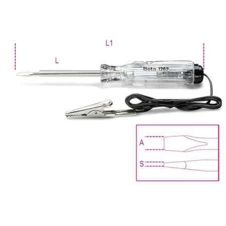 GIRAVITE PROVACIRCUITO 6÷24V ART. 1254