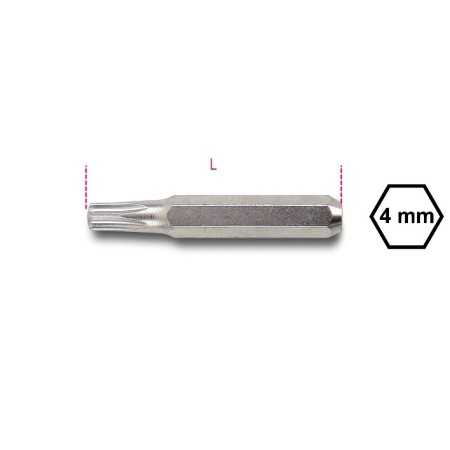 INSERTI 4 MM PER VITI CON IMPRONTA TORX® T5 ART. 1256TX   