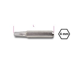 INSERTI 4 MM PER VITI CON IMPRONTA TORX® T8 ART. 1256TX   