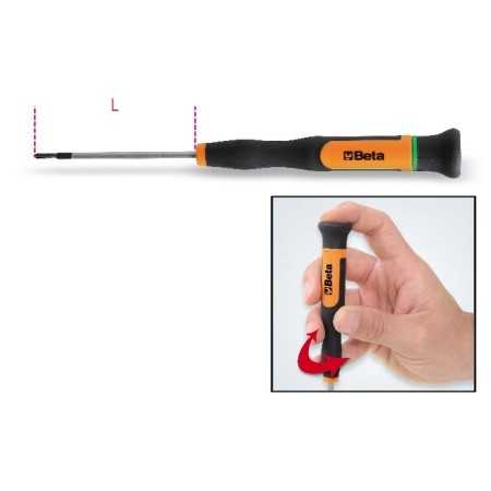 MICROGIRAVITE PER VITI CON IMPRONTA A CROCE PHILLIPS®  PH00 ART. 1257PH   