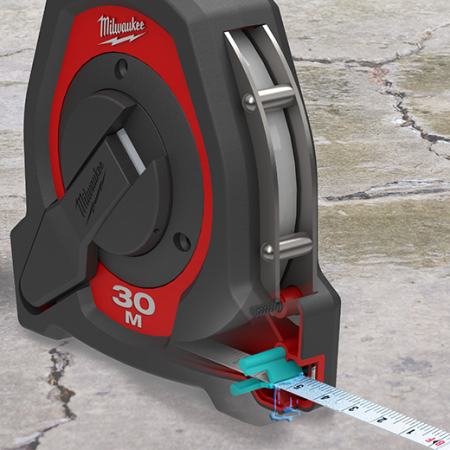 ROTELLA 30M CON CASSA CHIUSA MILWAUKEE