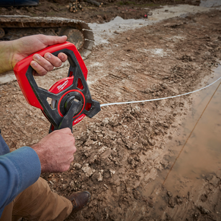 ROTELLA 30M CON CASSA CHIUSA MILWAUKEE