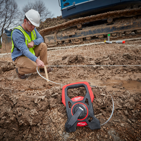 ROTELLA 30M CON CASSA CHIUSA MILWAUKEE