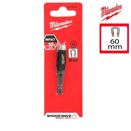 ATTACCO MAGN. HEX 1/4 60MM