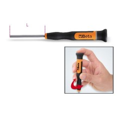 MICROGIRAVITE CHIAVE BUSSOLA ESAGONALE MM 4 ART. 1257BE   