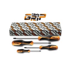 SERIE DI 4 GIRAVITI PER VITI CON IMPRONTA A CROCE PHILLIPS® ART.1262/S4   