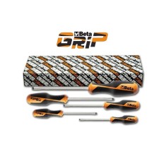 SERIE DI 5 GIRAVITI PER VITI SENZA TESTA CON INTAGLIO ART.1264/S5   