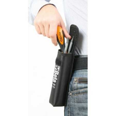 IMPUGNATURA PORTA LAME GIRAVITE L MM 118 ART. 1281BG   