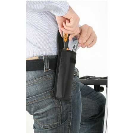 IMPUGNATURA PORTA LAME GIRAVITE L MM 118 ART. 1281BG   