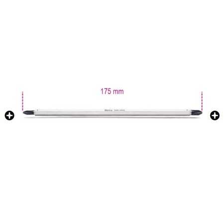 GIRAVITE BIVALENTI PER VITI CON IMPRONTA A CROCE PHILLIPS® PH 1-2 ART. 1281PH   