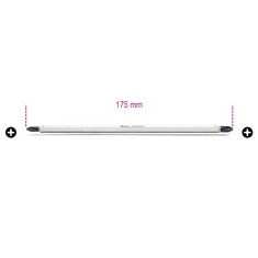 GIRAVITE BIVALENTI PER VITI CON IMPRONTA A CROCE PHILLIPS® PH 2-3 ART. 1281PH   