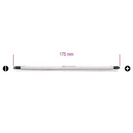 GIRAVITE BIVALENTI PER VITI A TESTA CON INTAGLIO E PHILLIPS® PH 2 ART. 1281LPH   