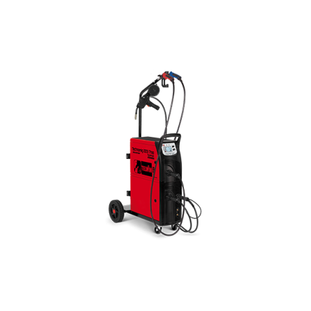 SALDATRICE MULTIPROCESSO TECHNOMIG 223 TREO SYNERGIC