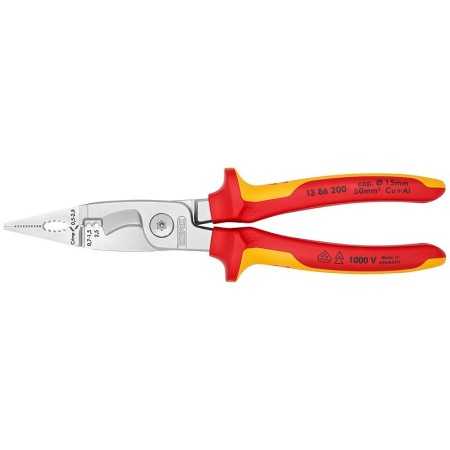PINZA PER ELETTROINSTALLAZIONI KNIPEX 1000V
