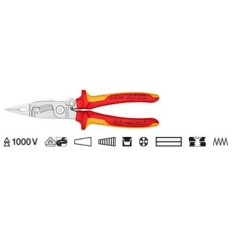 PINZA PER ELETTROINSTALLAZIONI KNIPEX 1000V 2