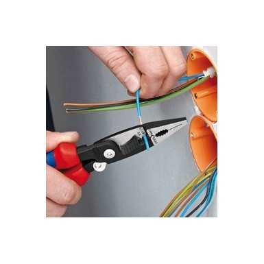 PINZA PER ELETTROINSTALLAZIONI KNIPEX 1000V
