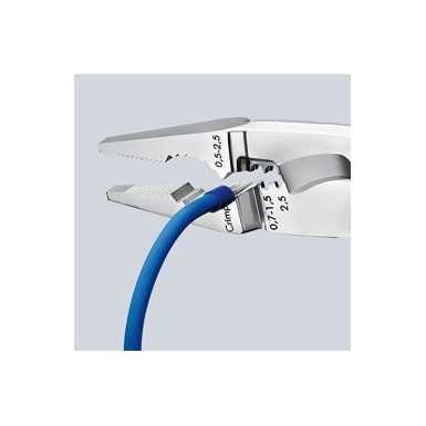 PINZA PER ELETTROINSTALLAZIONI KNIPEX 1000V
