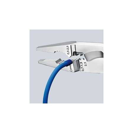 PINZA PER ELETTROINSTALLAZIONI KNIPEX 1000V